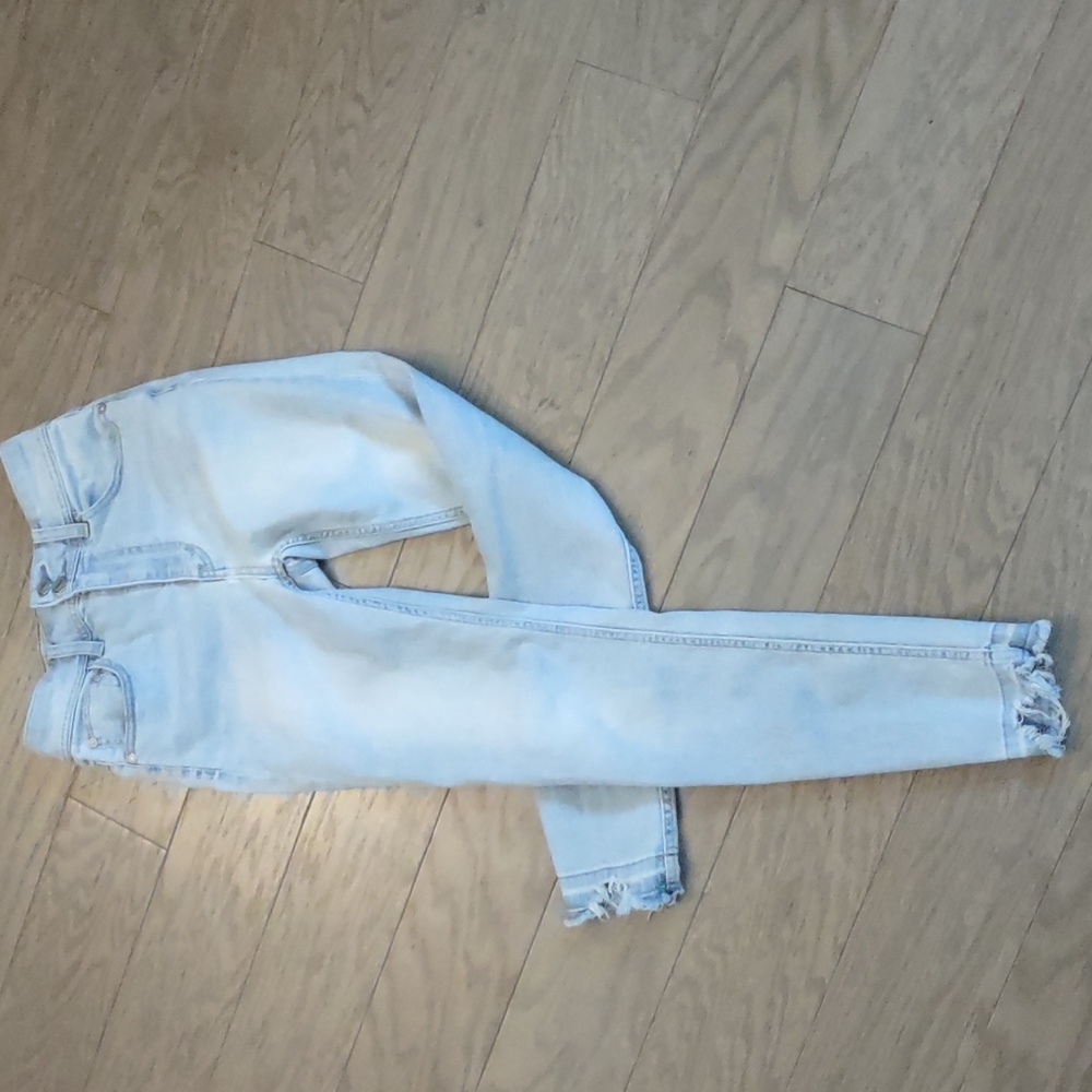WE THE FREE Skinny Light wash Jeans